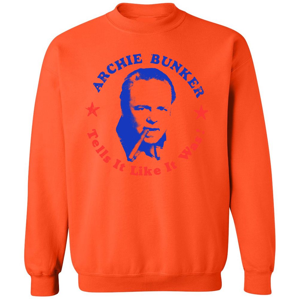 Tells It Like It Was - Orange - 10