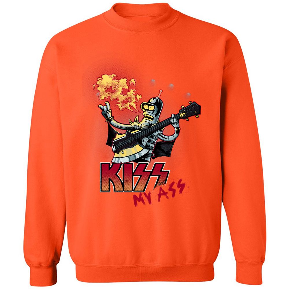 Classic Unisex Sweatshirt - MDX6UY9F - Orange - 10