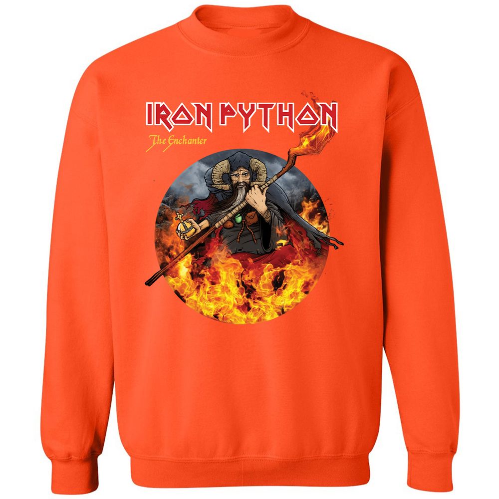 Classic Unisex Sweatshirt - QXW3Z4A3 - Orange - 10