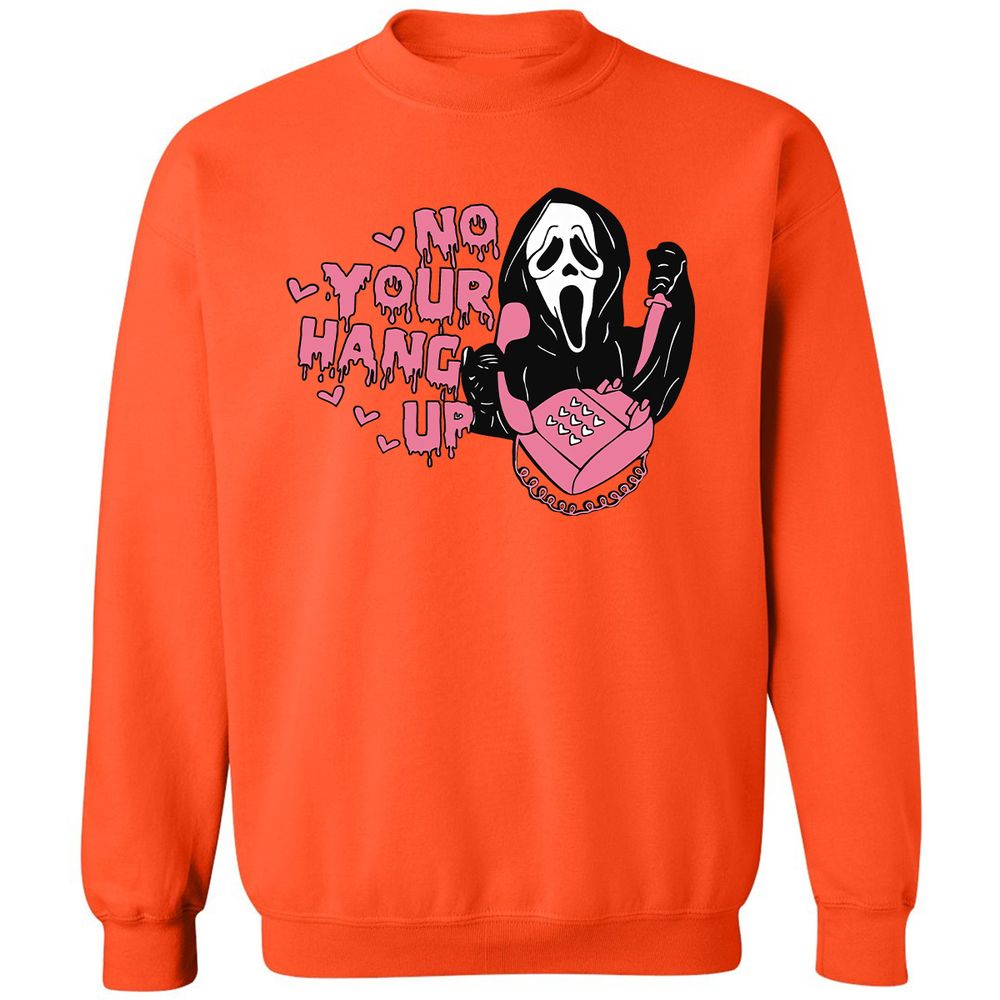 Classic Unisex Sweatshirt - YLMJKU8F - Orange - 10