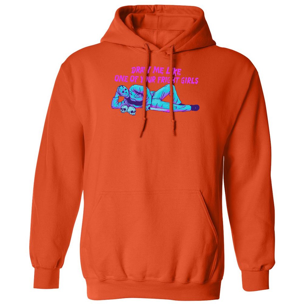 Classic Unisex Hoodie - ADYH8E9D - Orange - 10