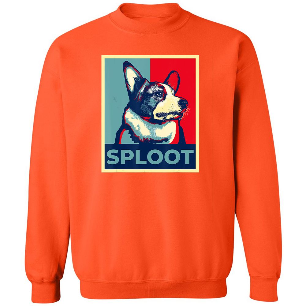 Classic Unisex Sweatshirt - G3W848N9 - Orange - 10
