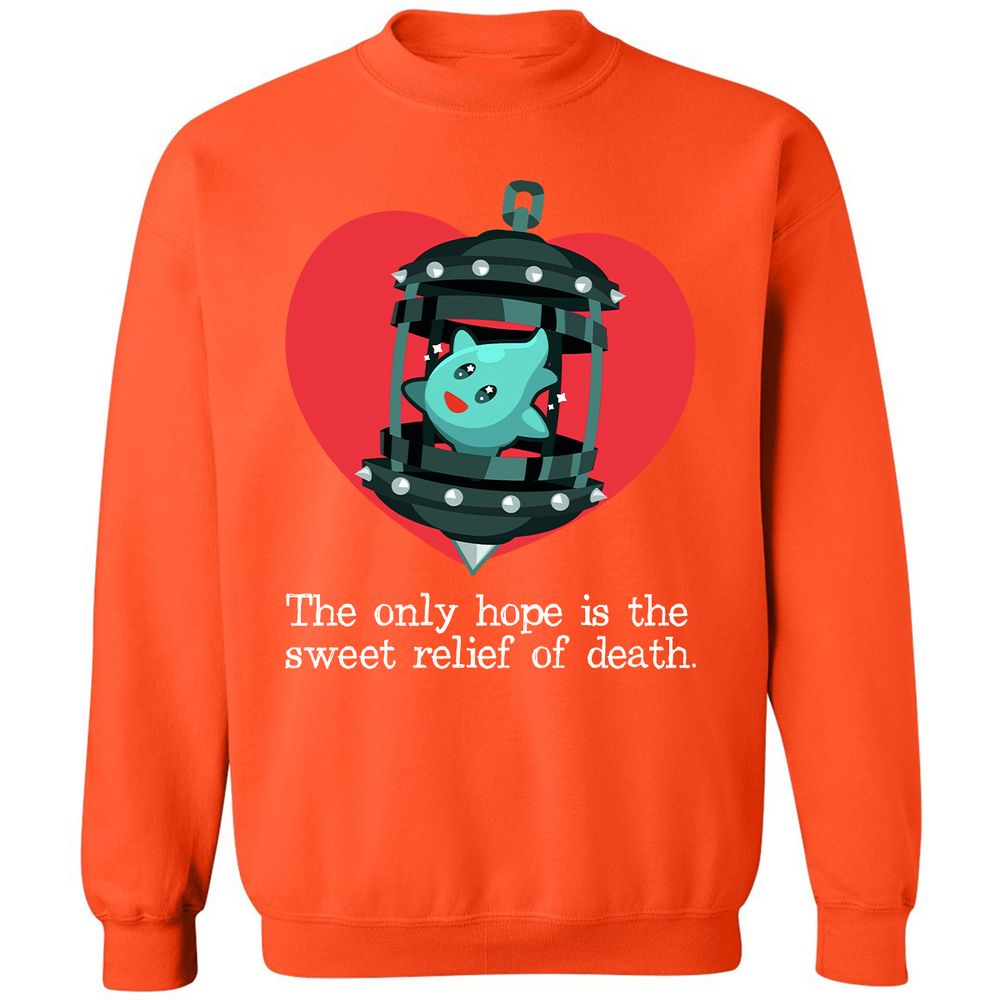 Classic Unisex Sweatshirt - 46DE9KHN - Orange - 10
