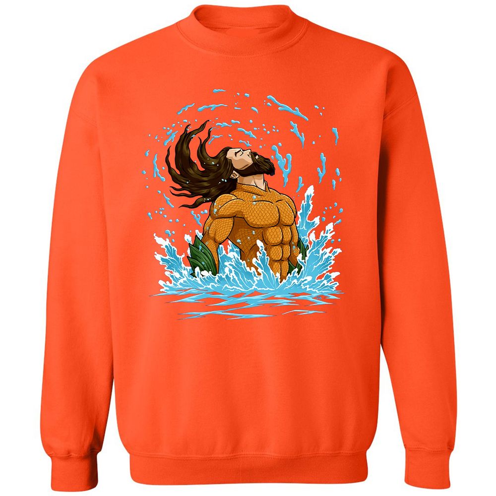 Classic Unisex Sweatshirt - 9XLXJMJ4 - Orange - 10
