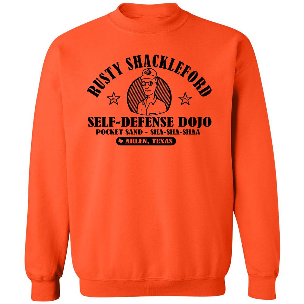 Classic Unisex Sweatshirt - 3V1LVYJY - Orange - 10