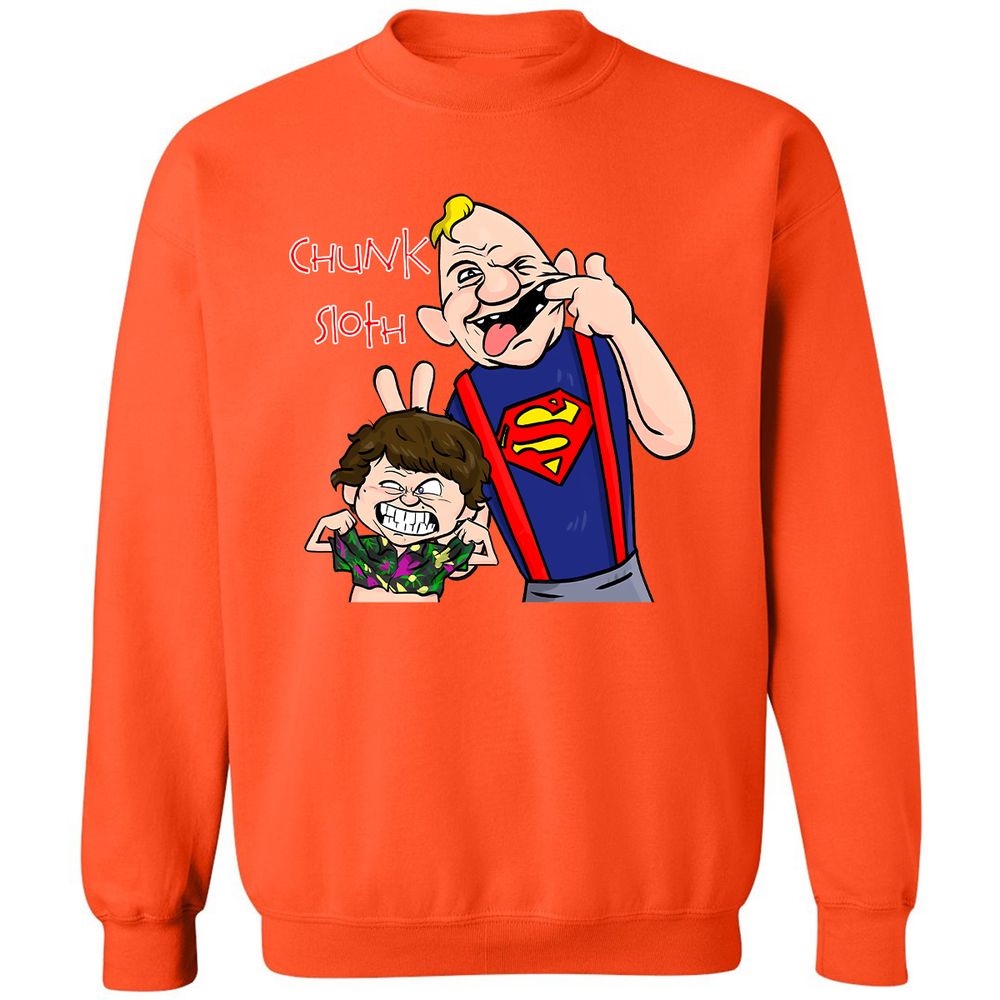 Classic Unisex Sweatshirt - J1UYBGWK - Orange - 10