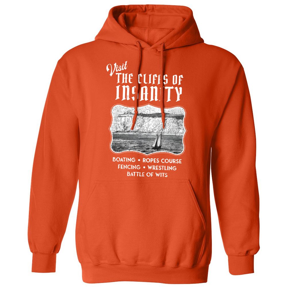 Classic Unisex Hoodie - EH3RJKKJ - Orange - 10