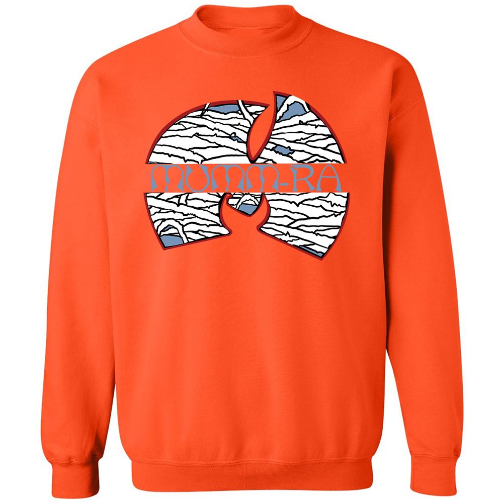 Classic Unisex Sweatshirt - J799QSB2 - Orange - 10