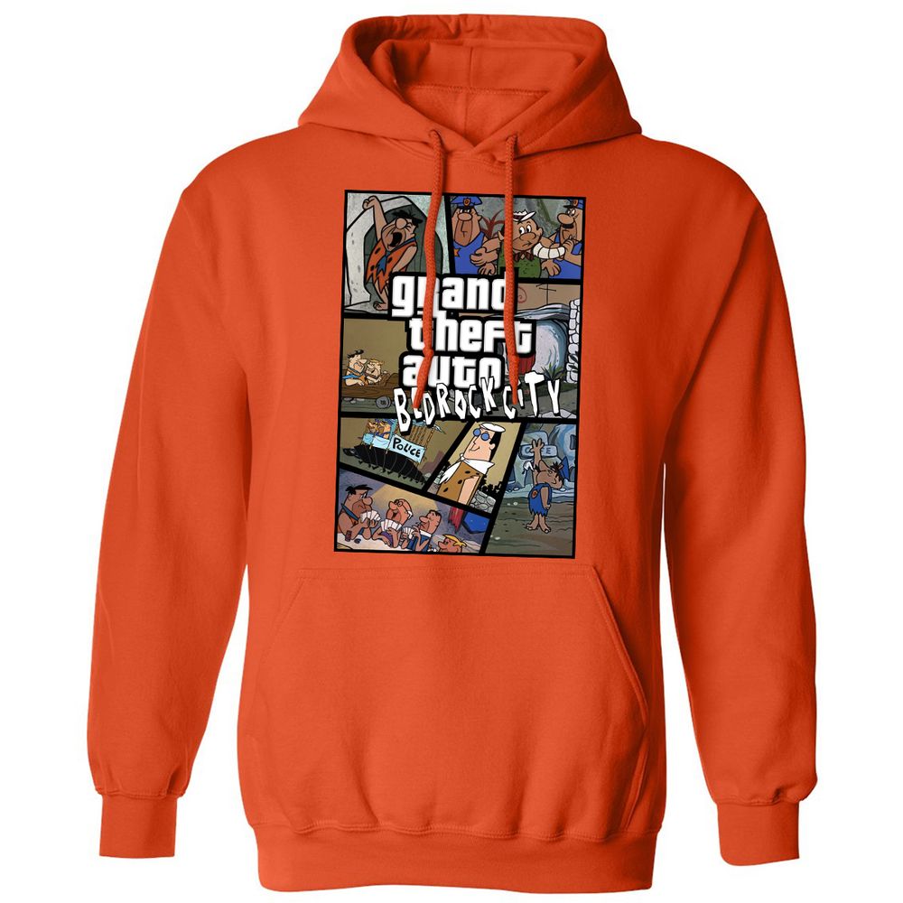 Classic Unisex Hoodie - H46UT2WC - Orange - 10