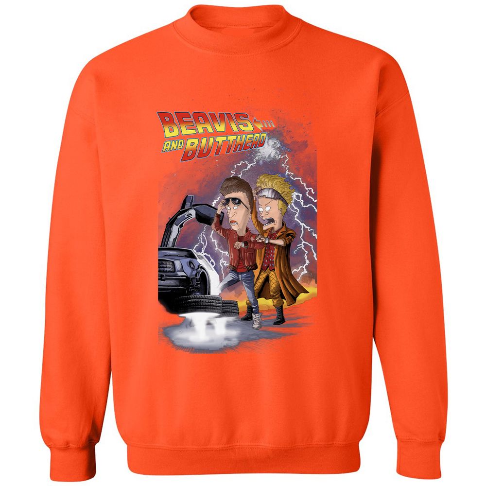 Classic Unisex Sweatshirt - WRW81YHY - Orange - 10