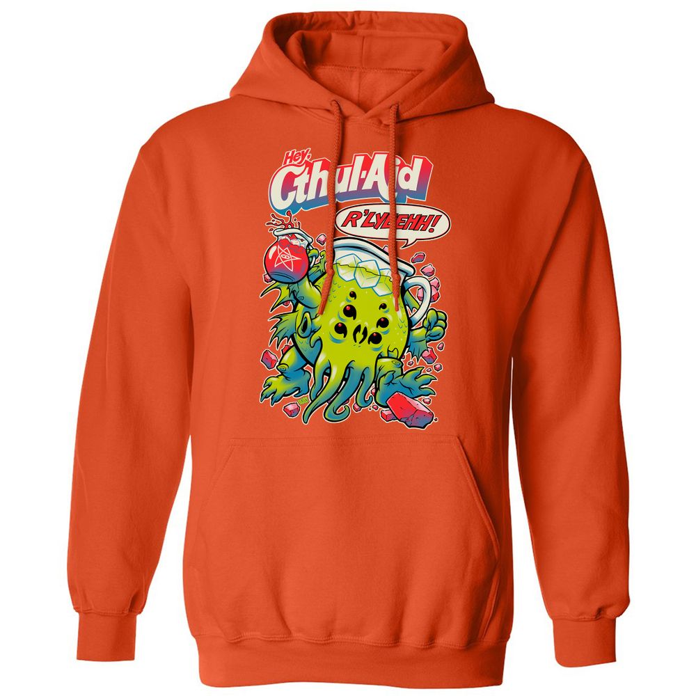 Classic Unisex Hoodie - CXTVBMW4 - Orange - 10