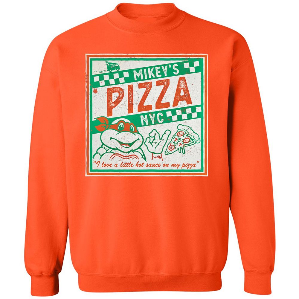 Classic Unisex Sweatshirt - CKJEU9KQ - Orange - 10