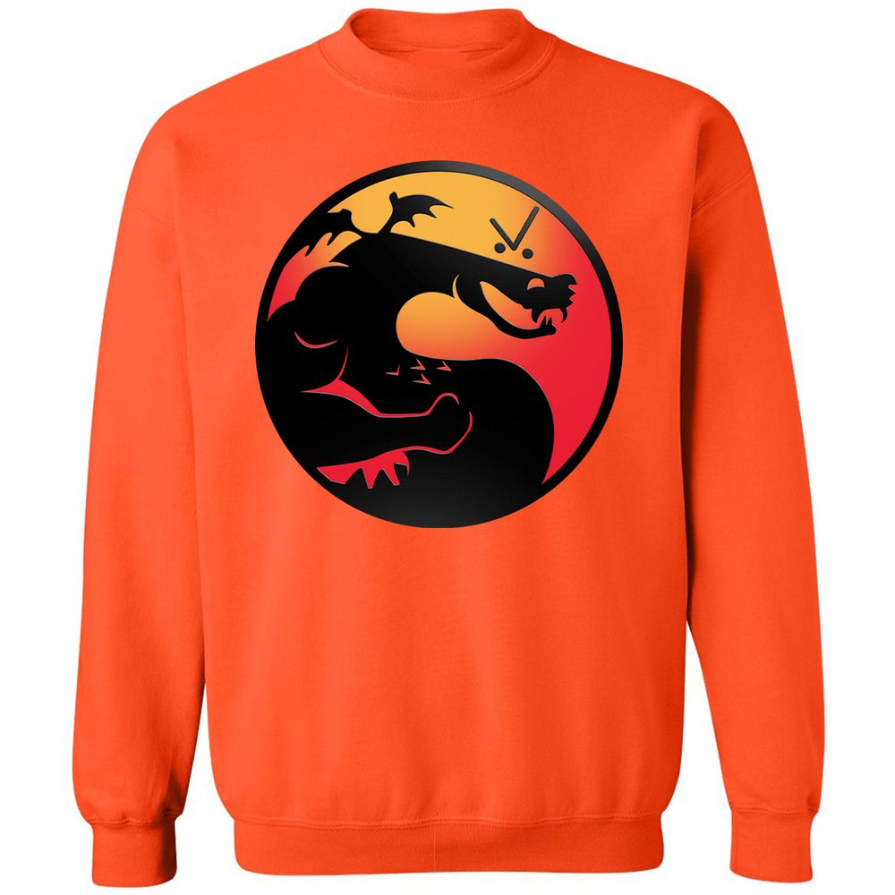 Classic Unisex Sweatshirt - A5NY9DUF - Orange - 10