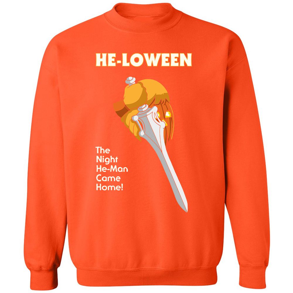 Classic Unisex Sweatshirt - V6FC8CHZ - Orange - 10