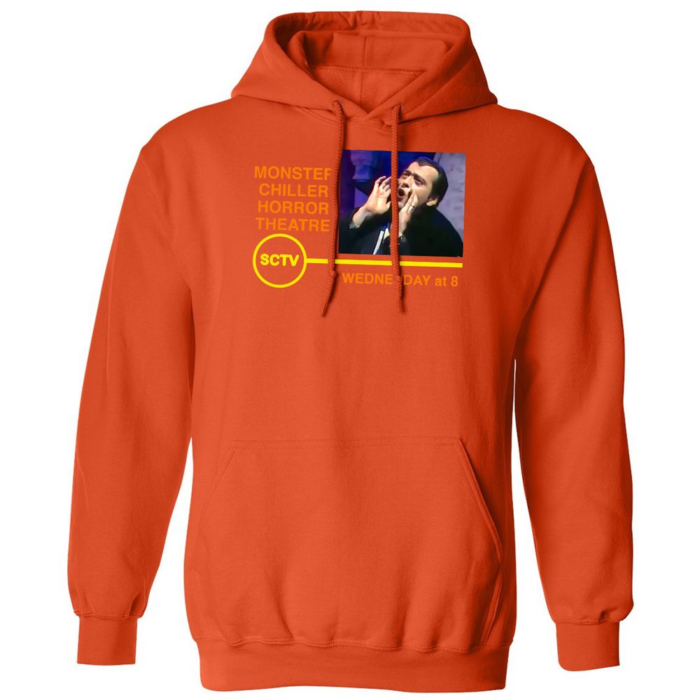 Classic Unisex Hoodie - R6A4WC4U - Orange - 10