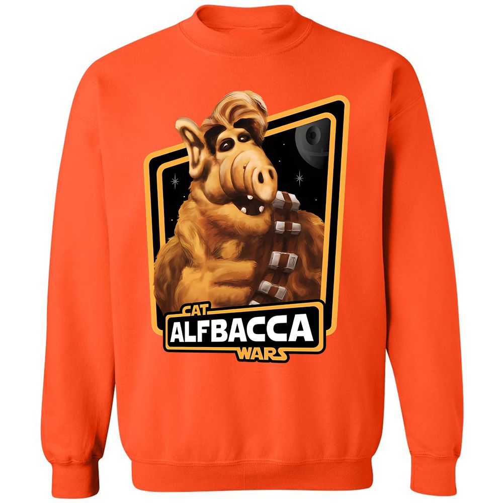 Classic Unisex Sweatshirt - AA3GJFTJ - Orange - 10