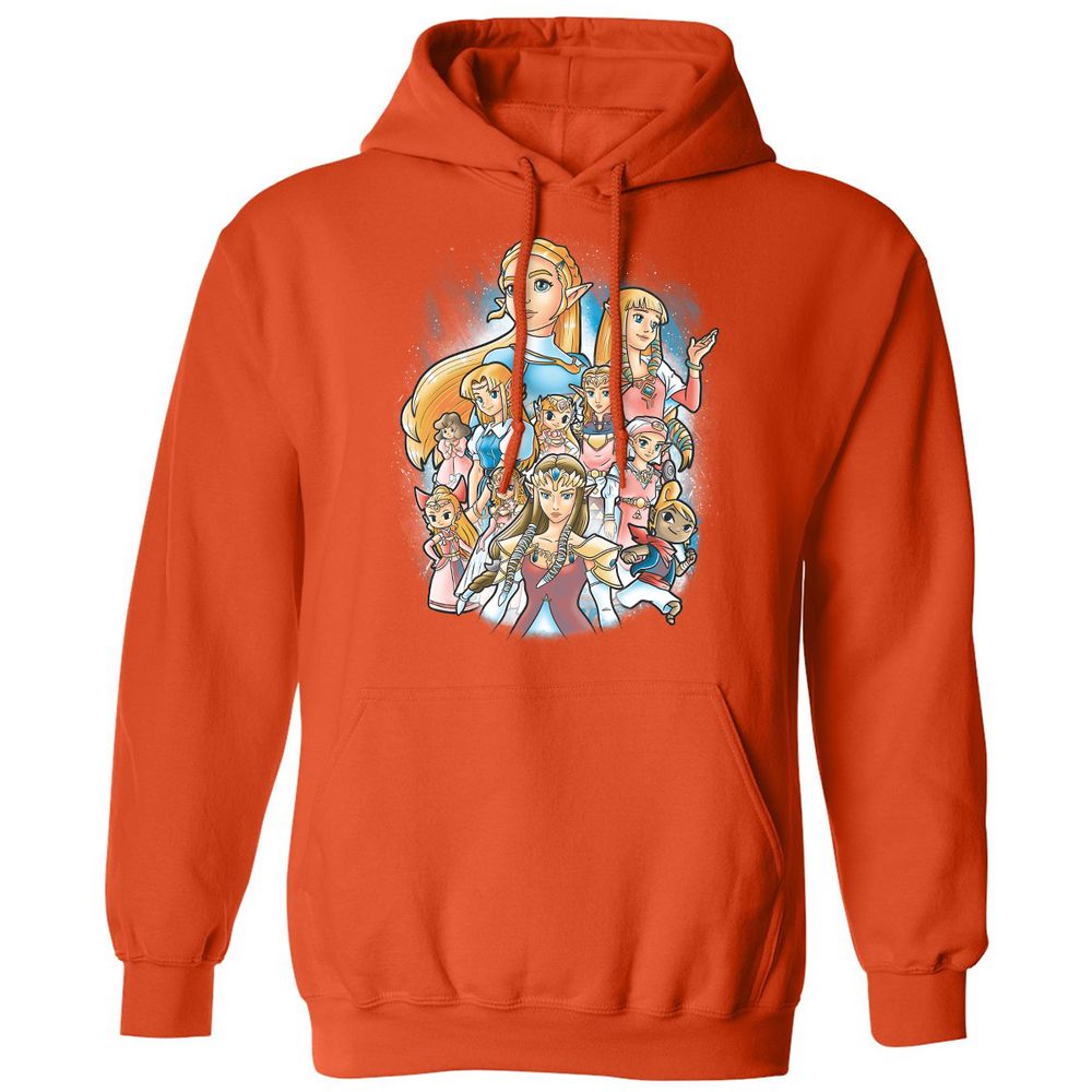 Classic Unisex Hoodie - JG85ZDJC - Orange - 10