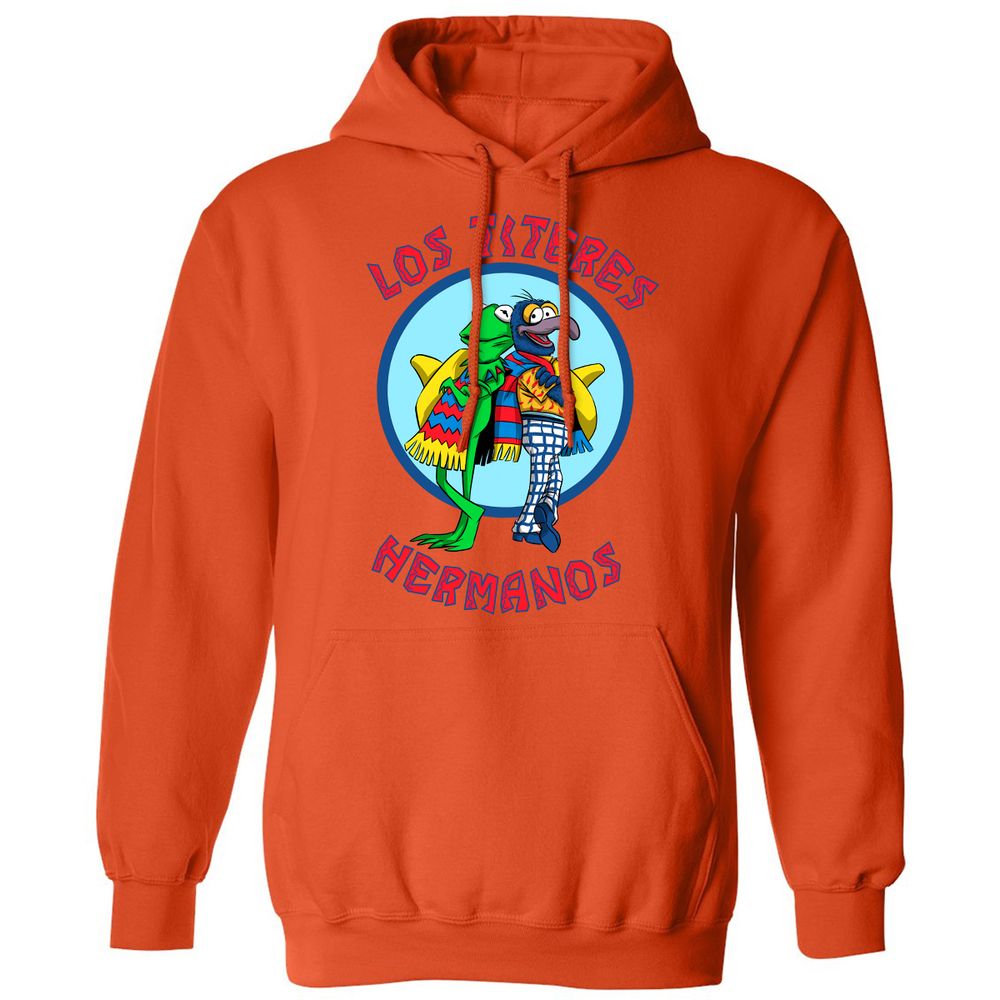 Classic Unisex Hoodie - F74GAJWK - Orange - 10