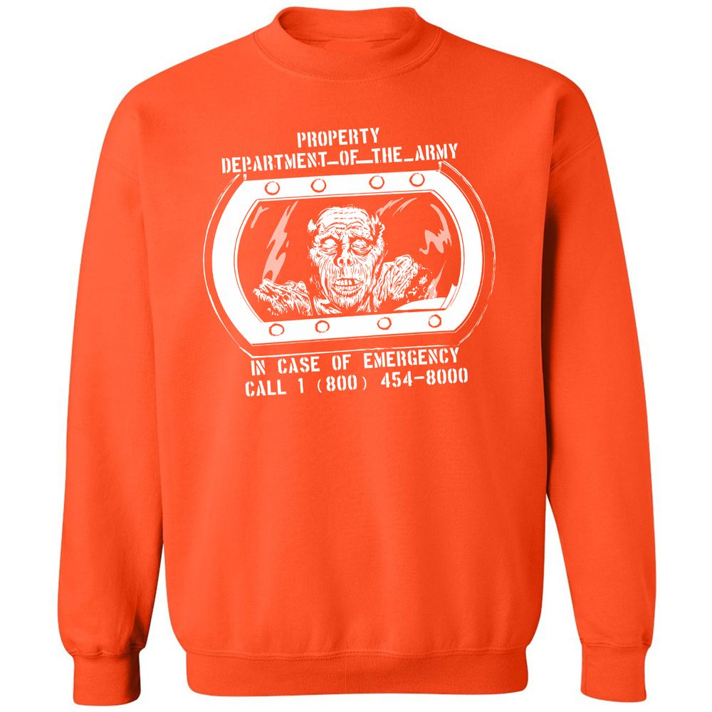 Classic Unisex Sweatshirt - Y325E1GA - Orange - 10