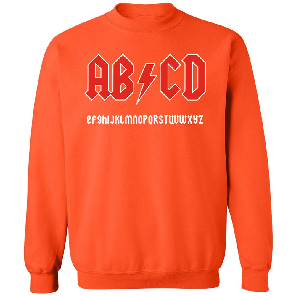 Classic Unisex Sweatshirt - Y75SJJSL - Orange - 10