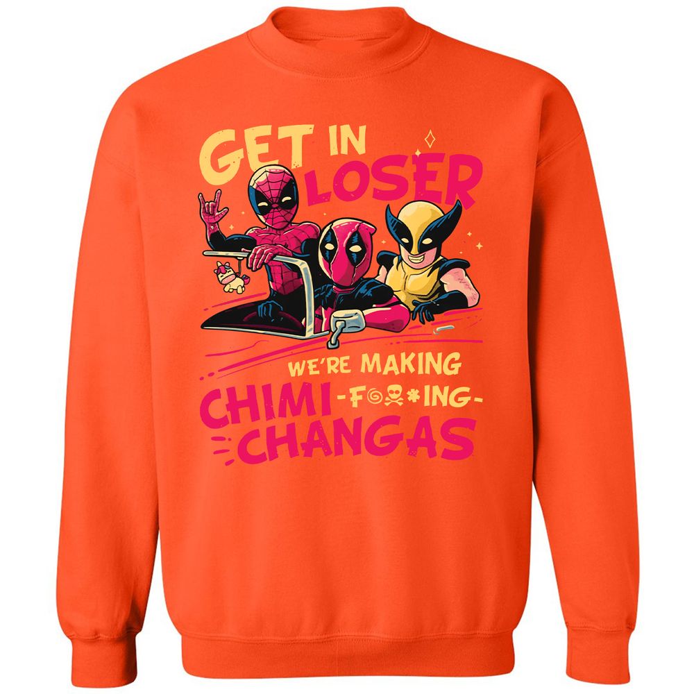 Classic Unisex Sweatshirt - 26QL4EBP - Orange - 10