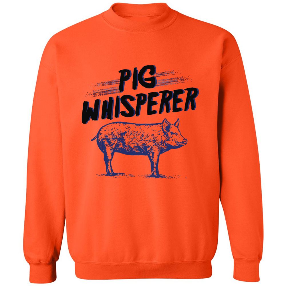 Classic Unisex Sweatshirt - FKYJ8QPT - Orange - 10