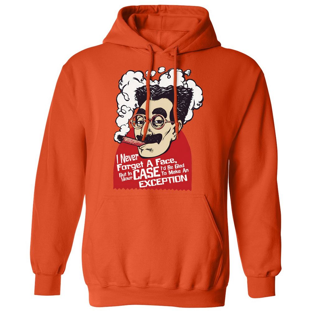 Classic Unisex Hoodie - Z51WU8A6 - Orange - 10