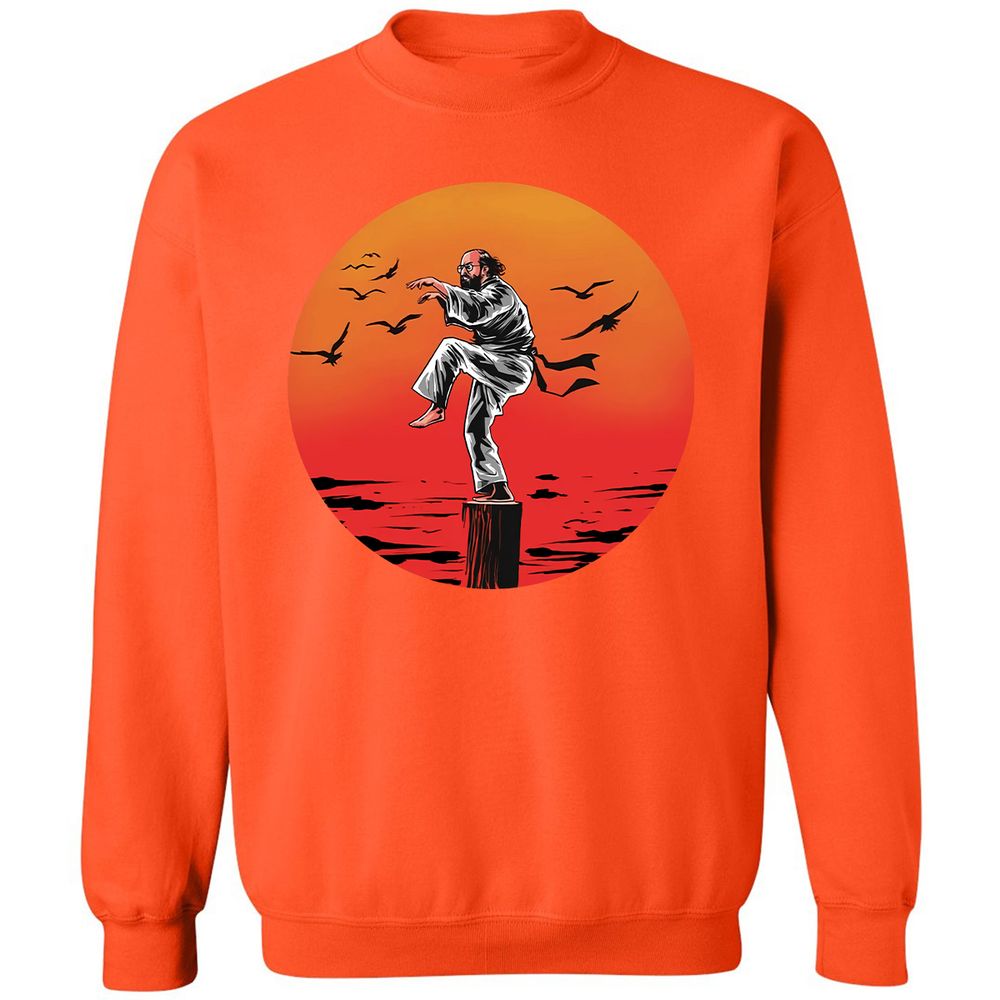 Classic Unisex Sweatshirt - PWLMWV8X - Orange - 10