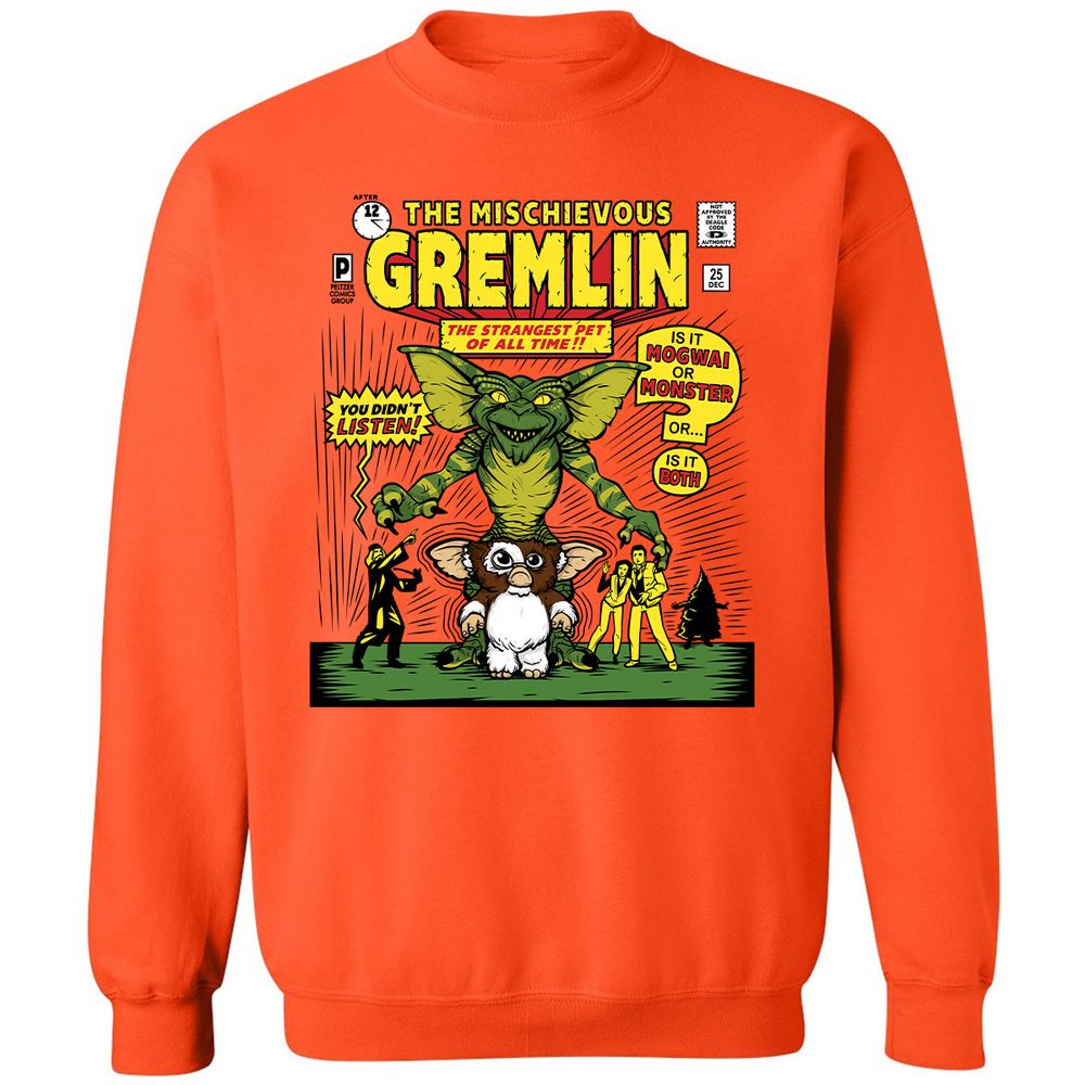 Classic Unisex Sweatshirt - FWYHVZQH - Orange - 10