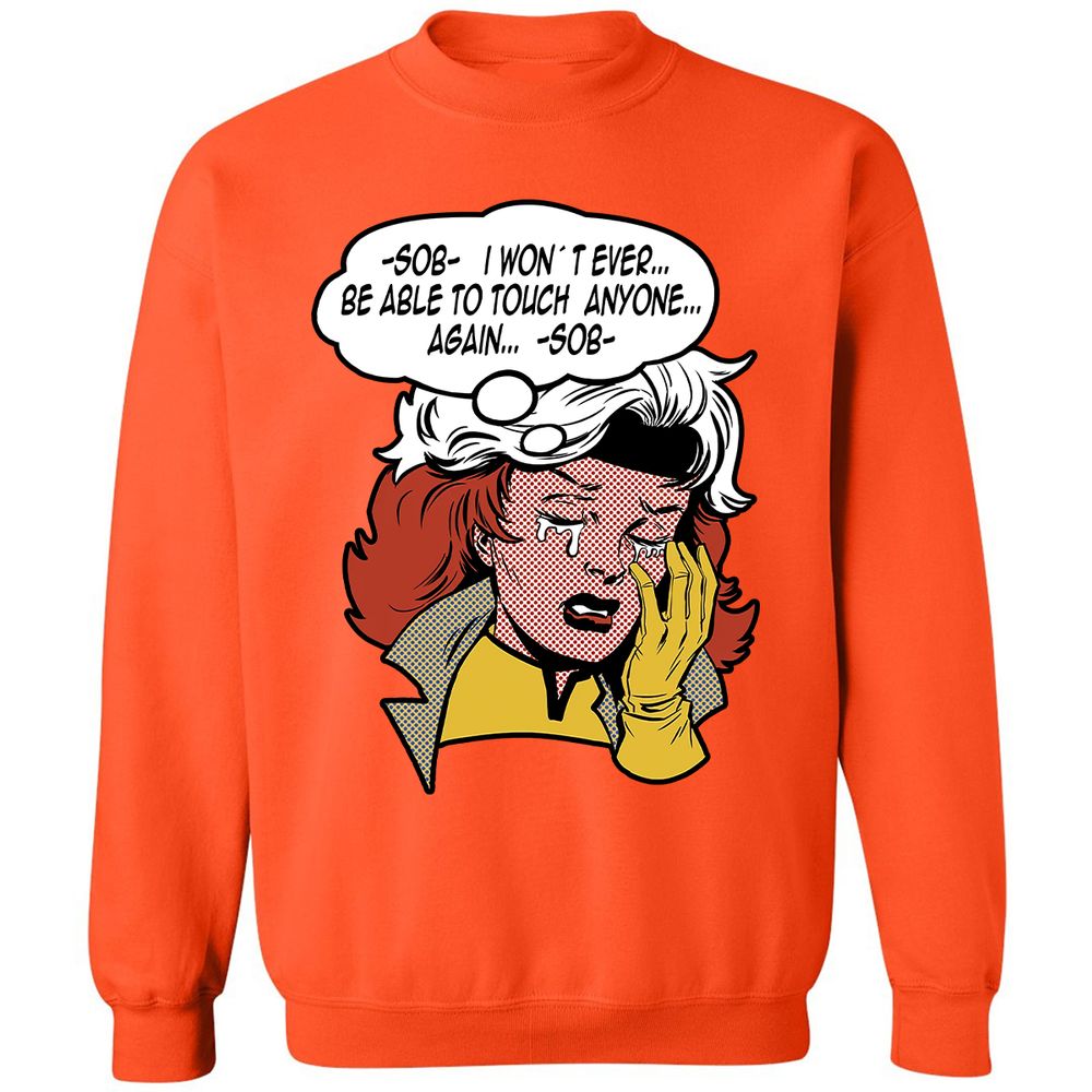 Classic Unisex Sweatshirt - 6DUE3R69 - Orange - 10