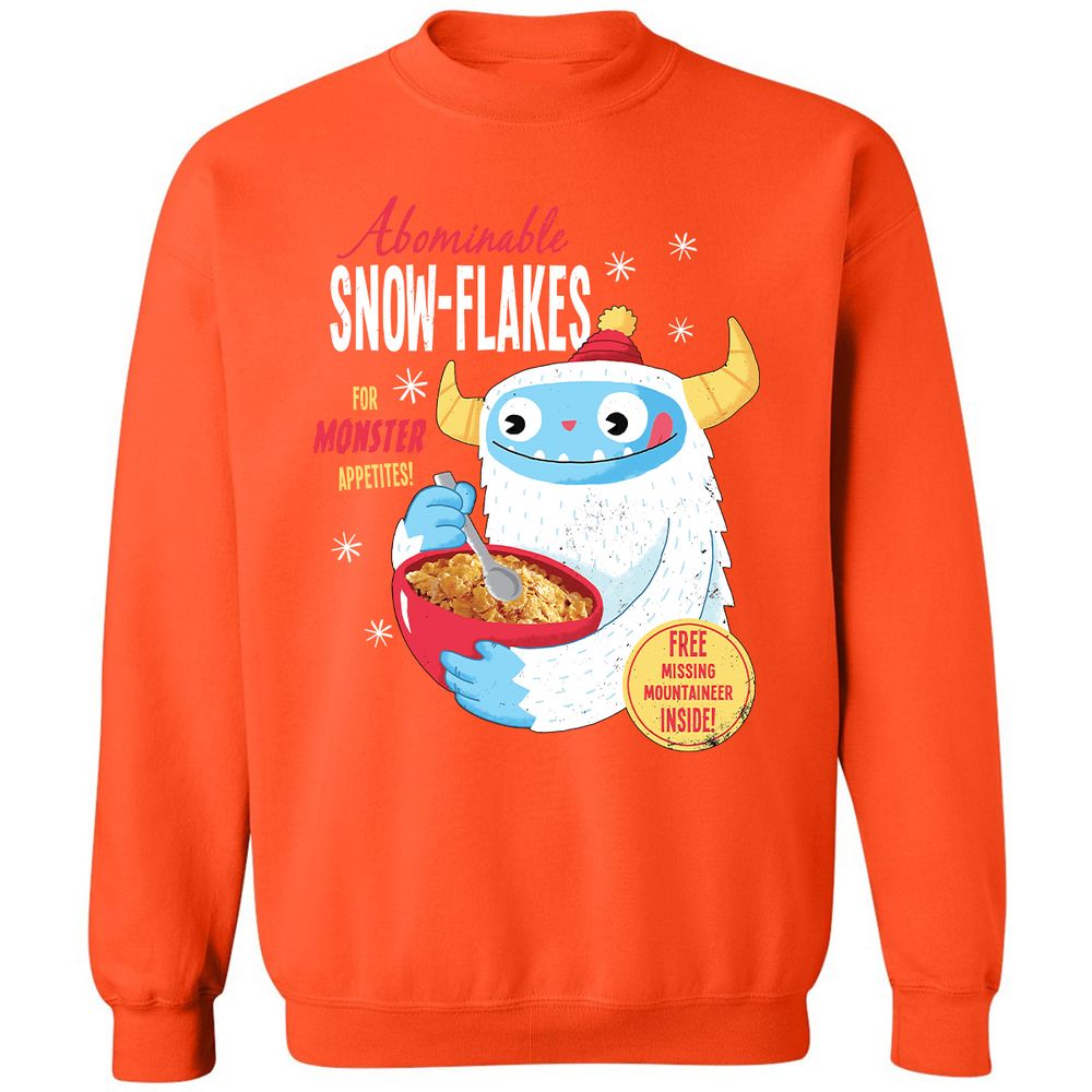 Classic Unisex Sweatshirt - 8GVCY8M2 - Orange - 10