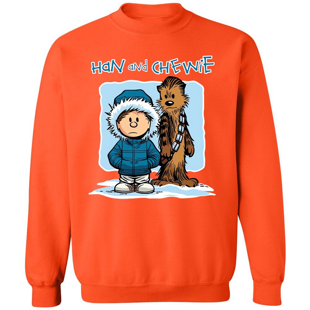 Freezing On Hoth - Orange - 10