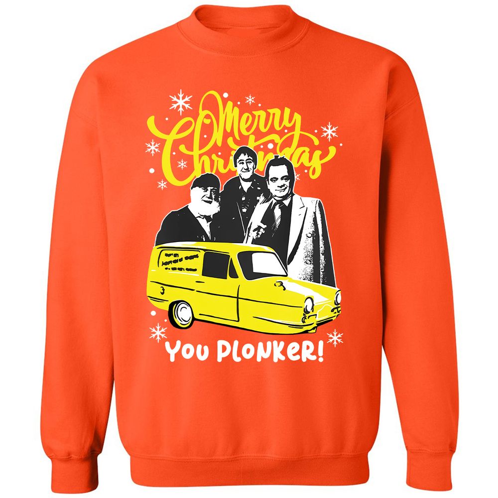 Classic Unisex Sweatshirt - ULLU4GP9 - Orange - 10
