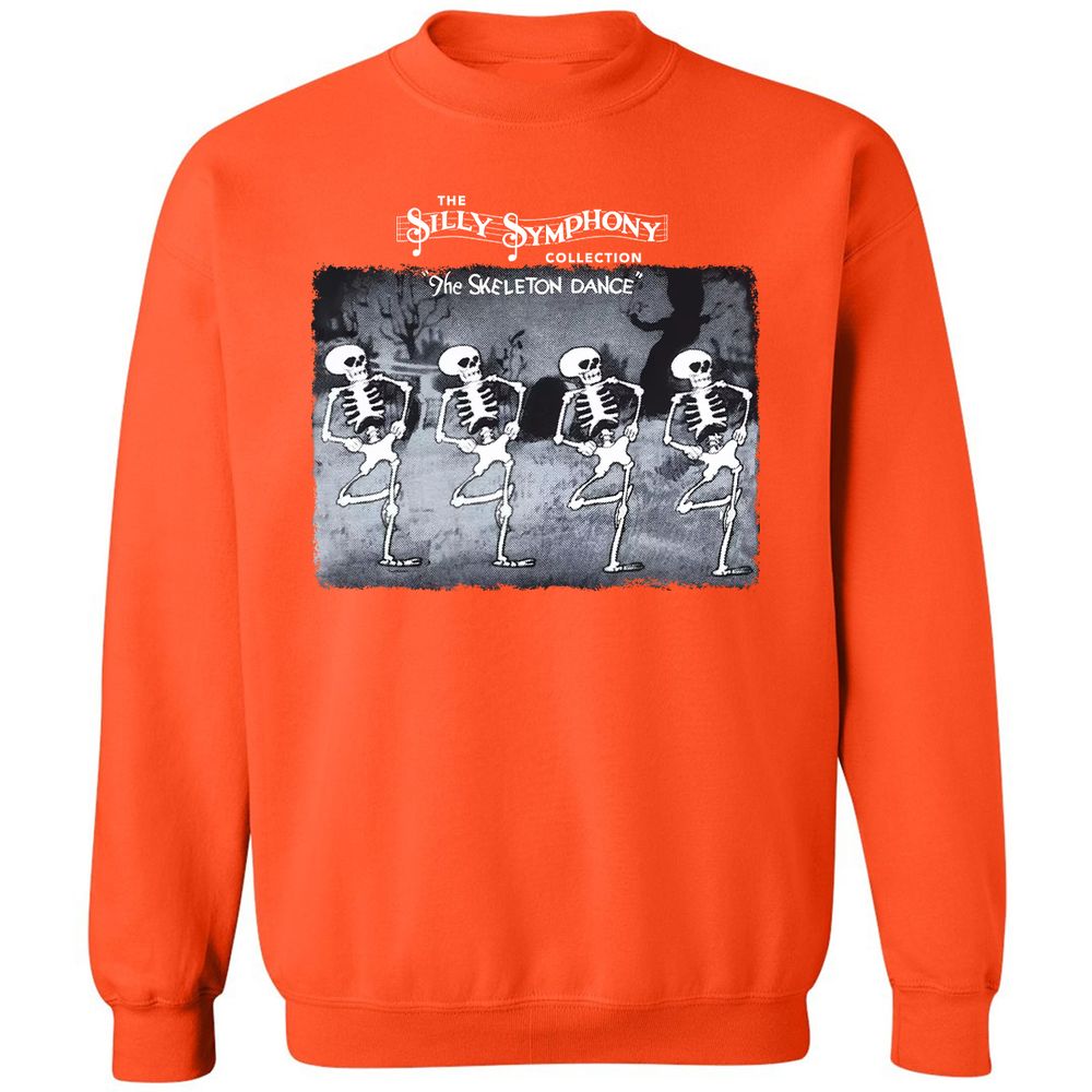 Classic Unisex Sweatshirt - 8QL3MWV5 - Orange - 10