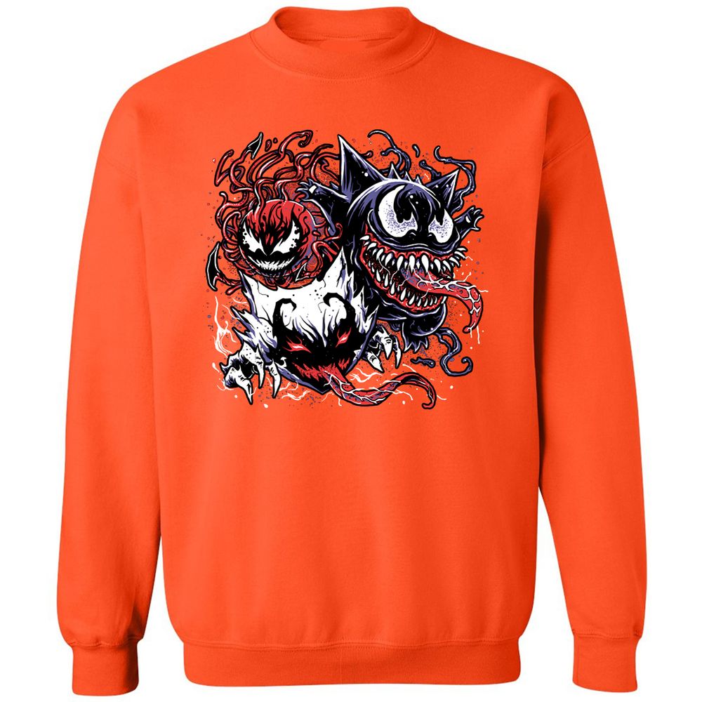 Classic Unisex Sweatshirt - 7J9XPGY2 - Orange - 10