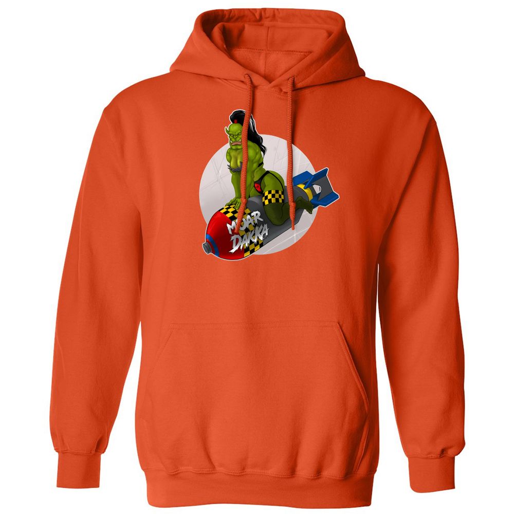 Classic Unisex Hoodie - 9VUUAFDP - Orange - 10