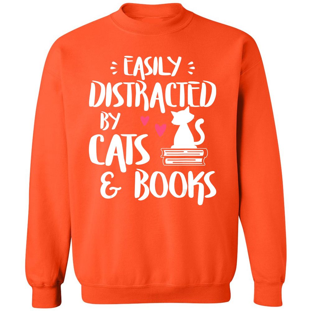 Classic Unisex Sweatshirt - 4SQL2U1L - Orange - 10