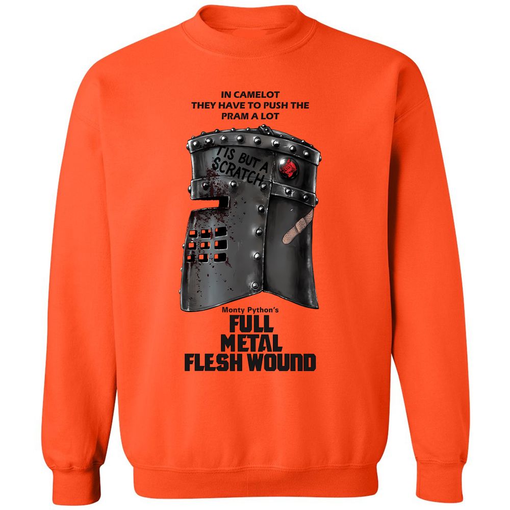 Classic Unisex Sweatshirt - J6FRHVSK - Orange - 10