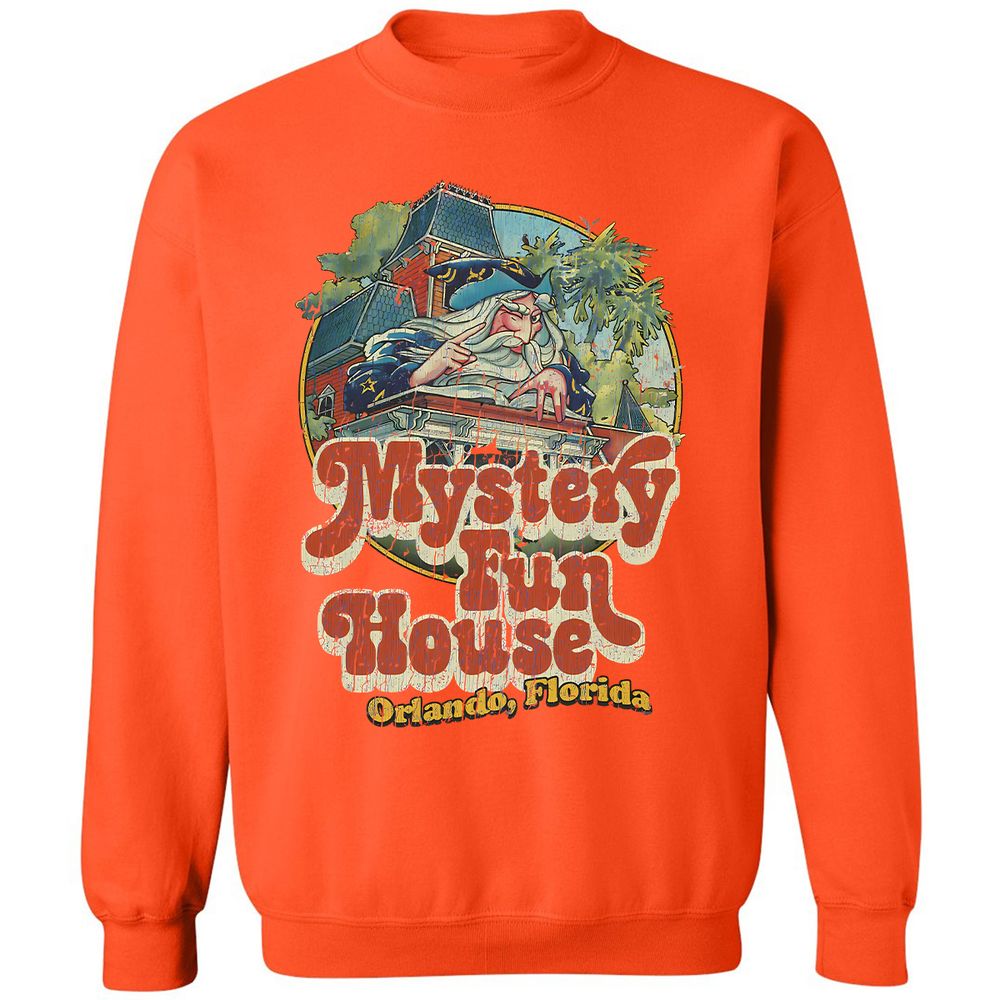 Mystery Fun House - Orange - 10