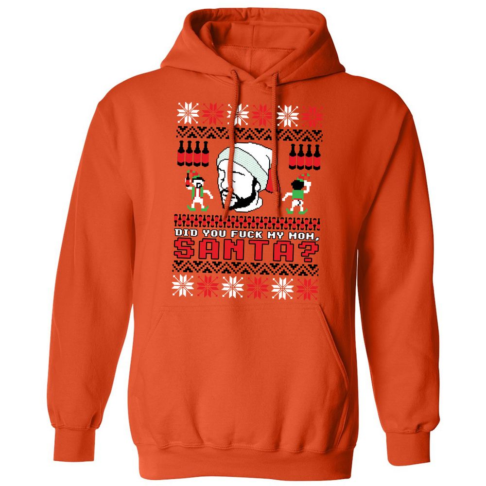 Classic Unisex Hoodie - 54MMC3W1 - Orange - 10