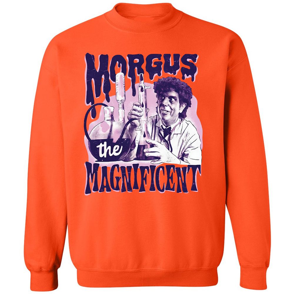 Classic Unisex Sweatshirt - UCEAAS9S - Orange - 10