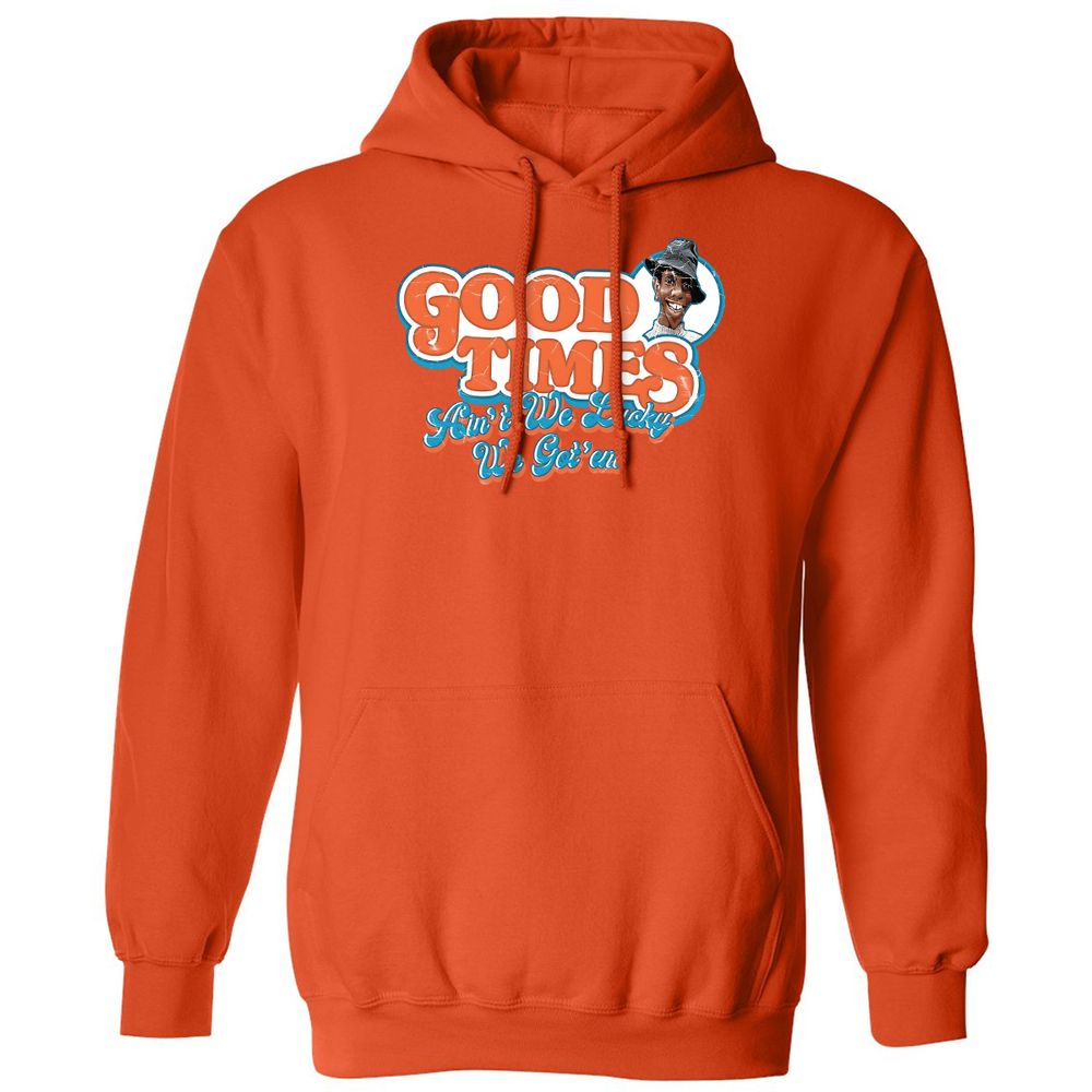 Classic Unisex Hoodie - PABWVVB3 - Orange - 10