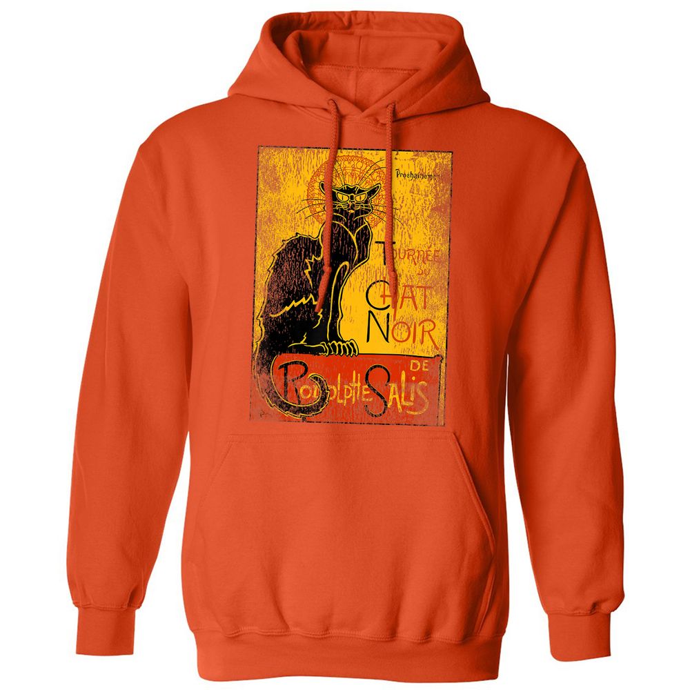 Classic Unisex Hoodie - ZAYX285W - Orange - 10