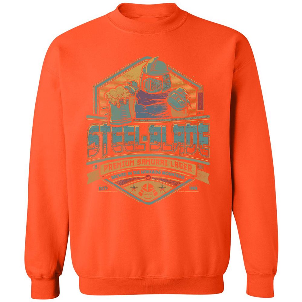 Classic Unisex Sweatshirt - E3QMNWFG - Orange - 10