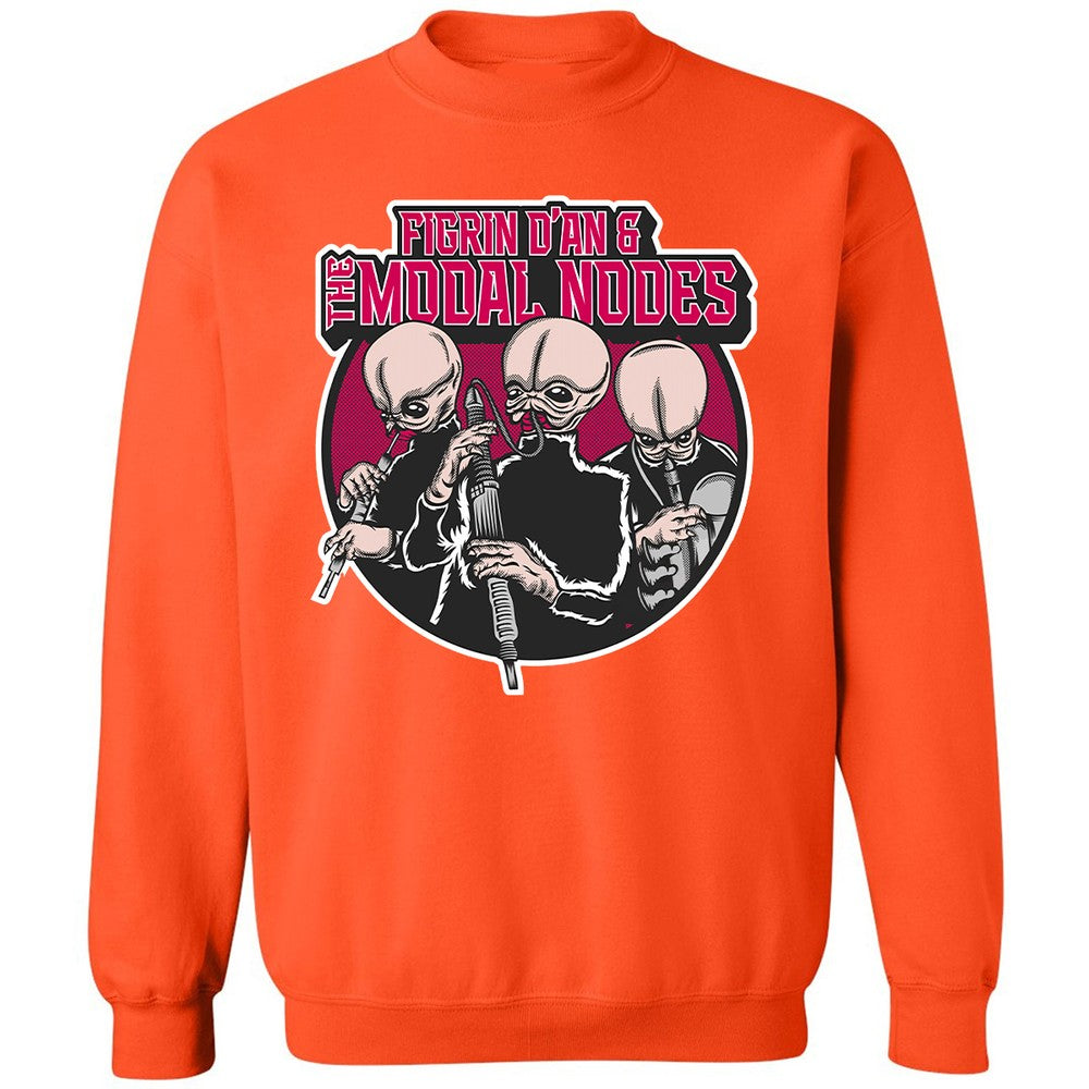 Classic Unisex Sweatshirt - S3A8WHKJ - Orange - 10