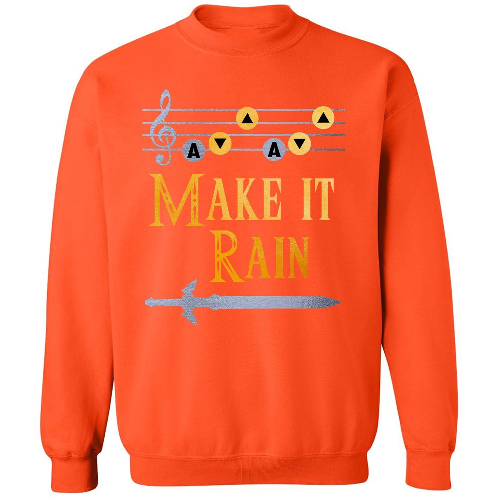 Classic Unisex Sweatshirt - BPKSA75X - Orange - 10