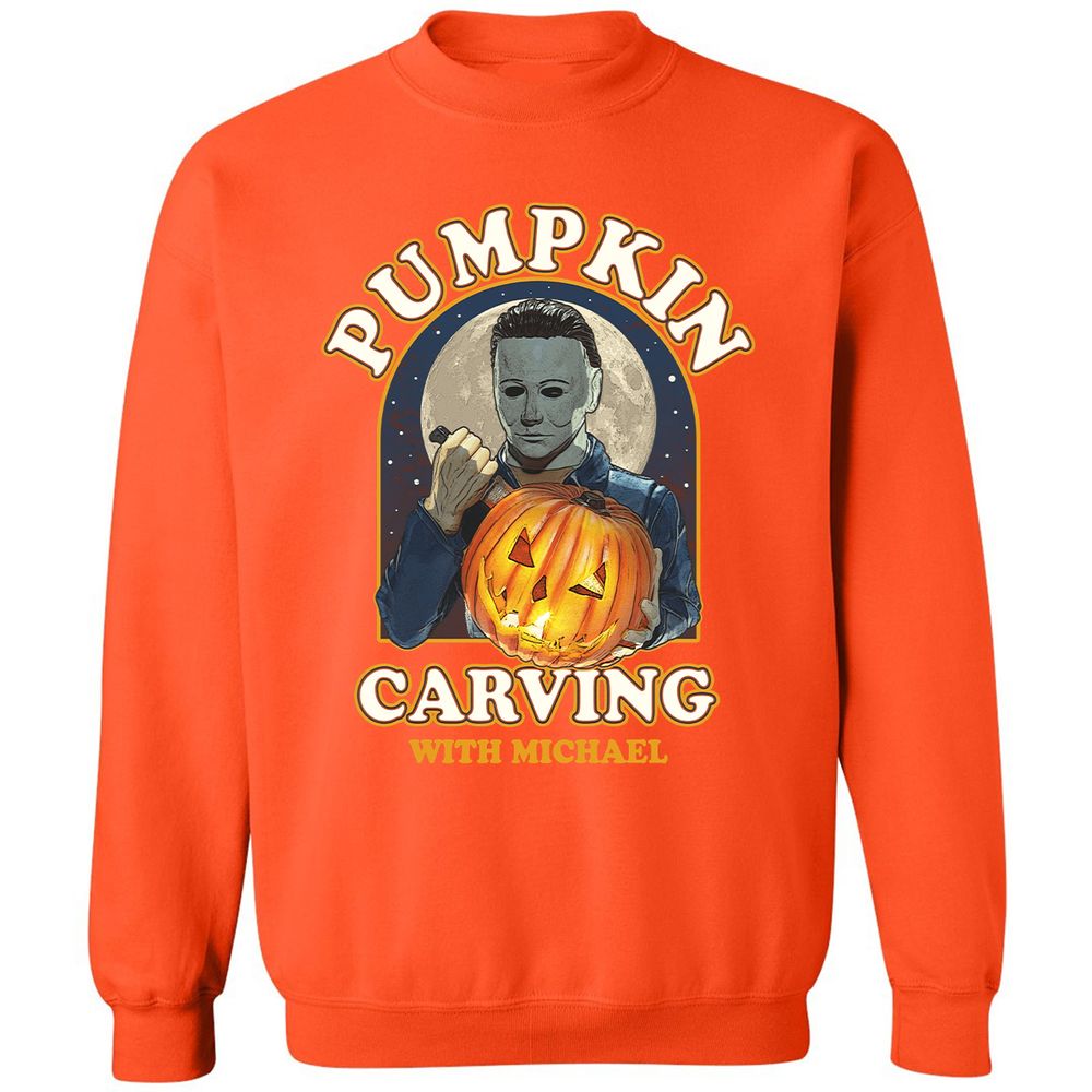 Classic Unisex Sweatshirt - FRLRXUGY - Orange - 10