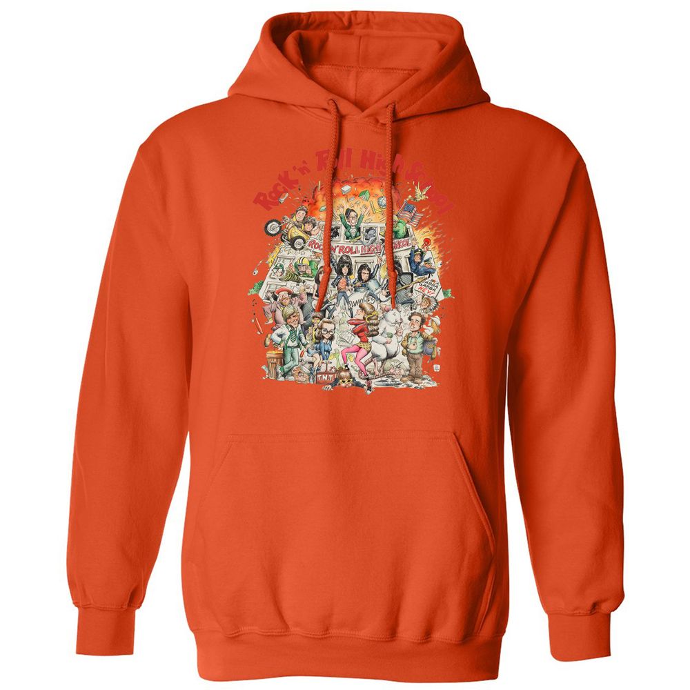 High School - Orange - 10