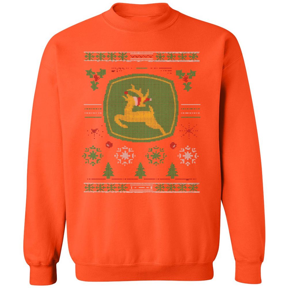 Classic Unisex Sweatshirt - S8WWUR5Y - Orange - 10