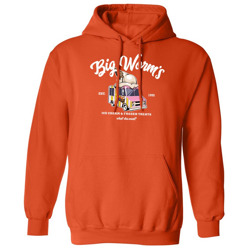 Classic Unisex Hoodie - GZBEEUWP - Orange - 10
